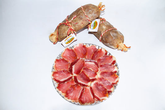 LOMITO CASERO PILONGO ORO. El lomito es una de las piezas más jugosas y más deseadas del cerdo, curada de forma tradicional